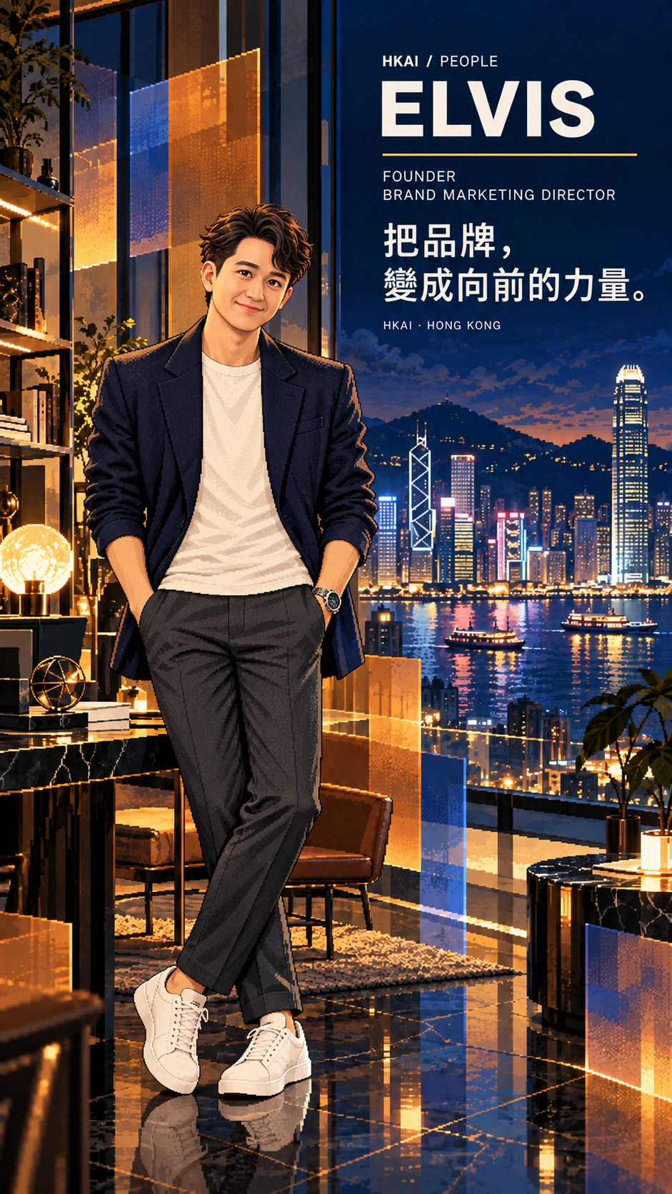 Elvis 品牌營運總監海報